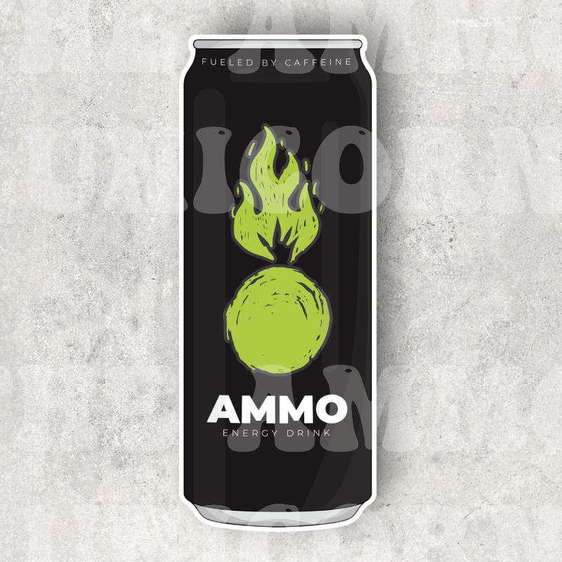 Ammo Energy Drink Main Image